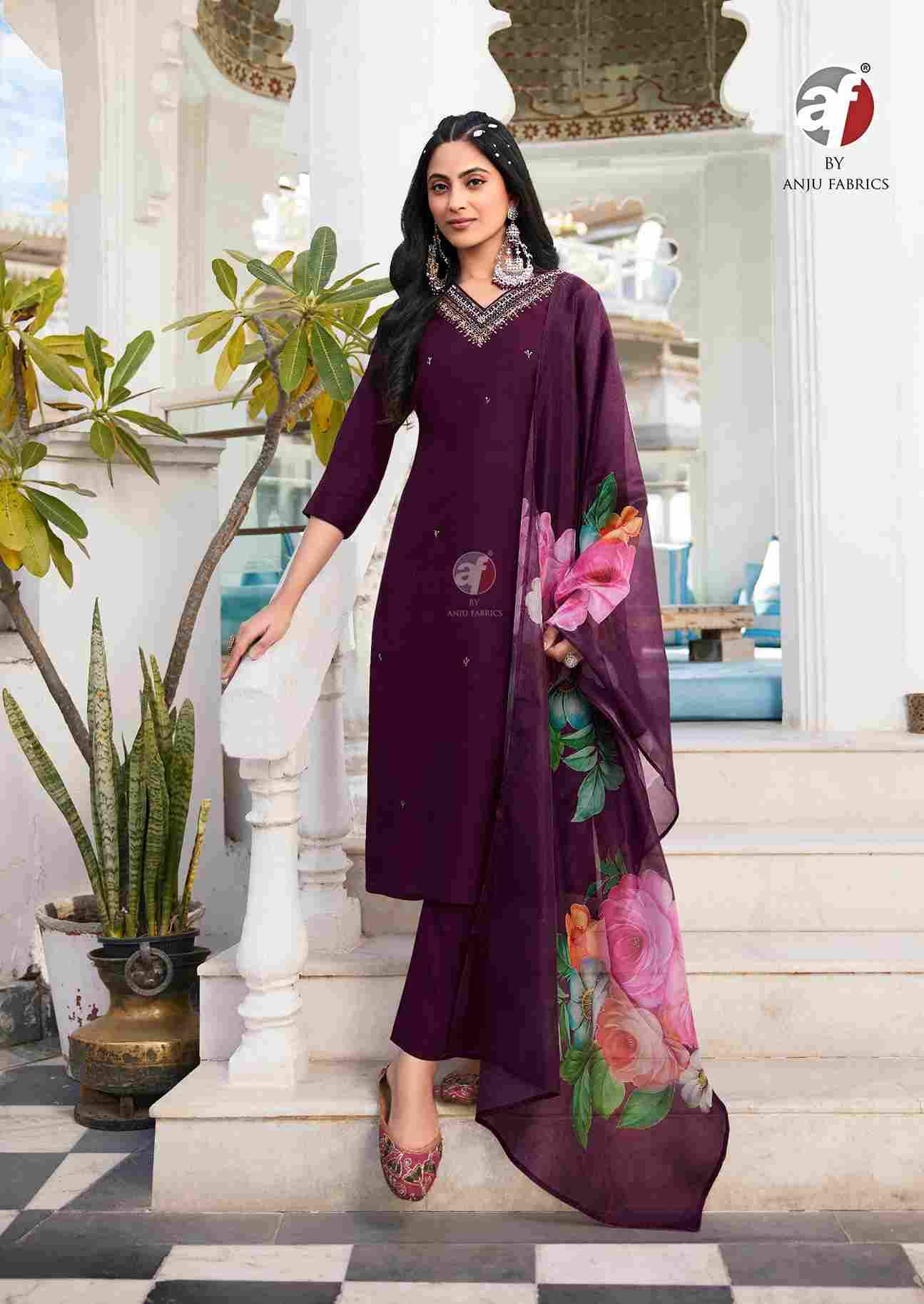 Nakhrali Vol-6 By Anju Fabrics 4131 To 4136 Series Designer Festive Suits Beautiful Stylish Fancy Colorful Party Wear & Occasional Wear Modal Silk Dresses At Wholesale Price