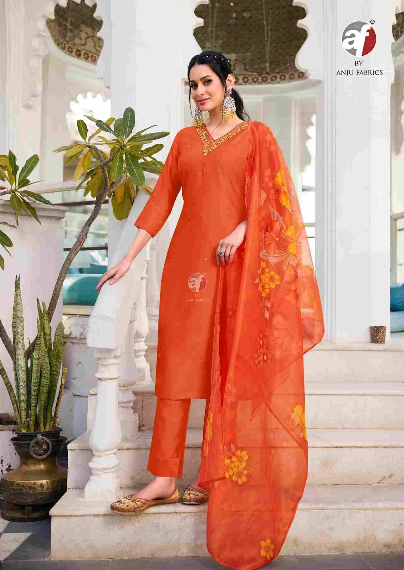 Nakhrali Vol-6 By Anju Fabrics 4131 To 4136 Series Designer Festive Suits Beautiful Stylish Fancy Colorful Party Wear & Occasional Wear Modal Silk Dresses At Wholesale Price