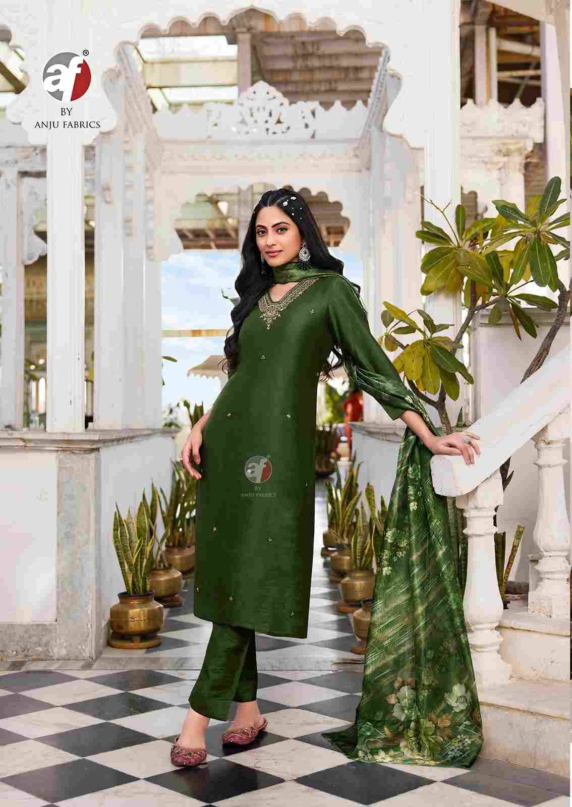 Nakhrali Vol-6 By Anju Fabrics 4131 To 4136 Series Designer Festive Suits Beautiful Stylish Fancy Colorful Party Wear & Occasional Wear Modal Silk Dresses At Wholesale Price