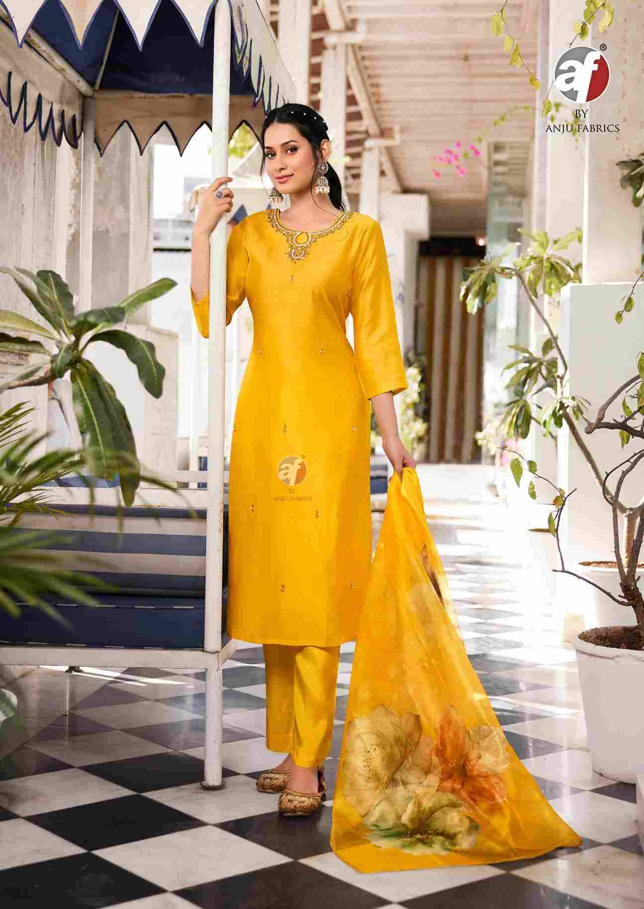 Nakhrali Vol-6 By Anju Fabrics 4131 To 4136 Series Designer Festive Suits Beautiful Stylish Fancy Colorful Party Wear & Occasional Wear Modal Silk Dresses At Wholesale Price