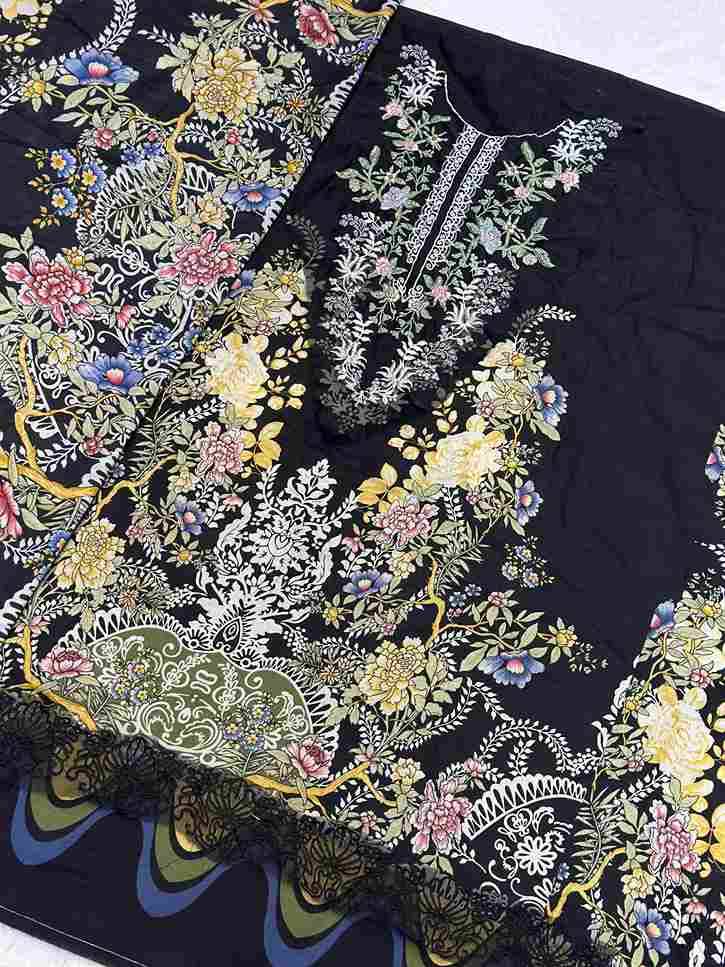 Jihan Hit Design 3763 By Jihan Beautiful Stylish Pakistani Suits Fancy Colorful Casual Wear & Ethnic Wear & Ready To Wear Pure Cotton Print With Embroidery Dresses At Wholesale Price