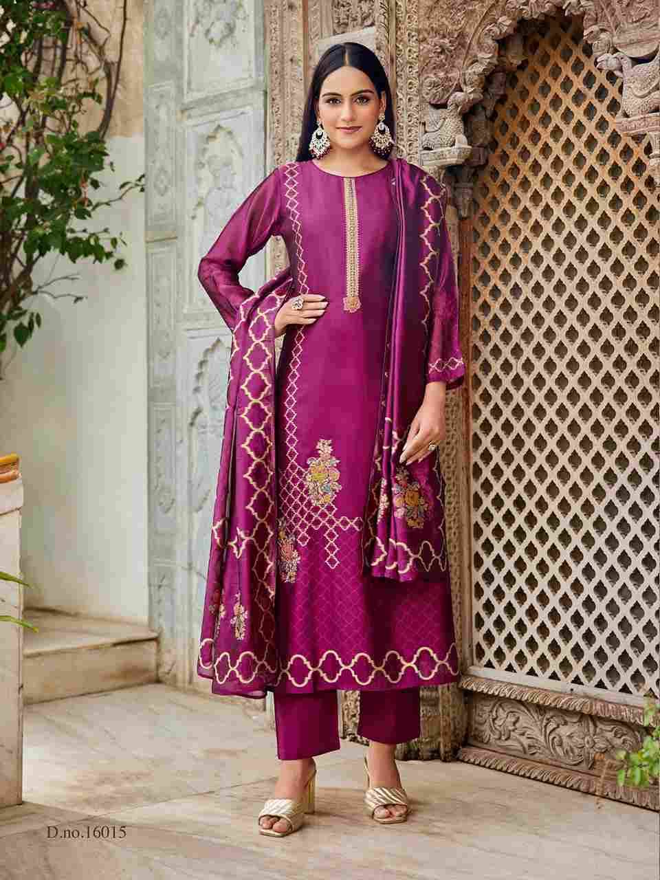 Sukoon By Ibiza 16014 To 16017 Series Designer Festive Suits Beautiful Fancy Stylish Colorful Party Wear & Occasional Wear Pure Bangalori Silk Jacquard Dresses At Wholesale Price
