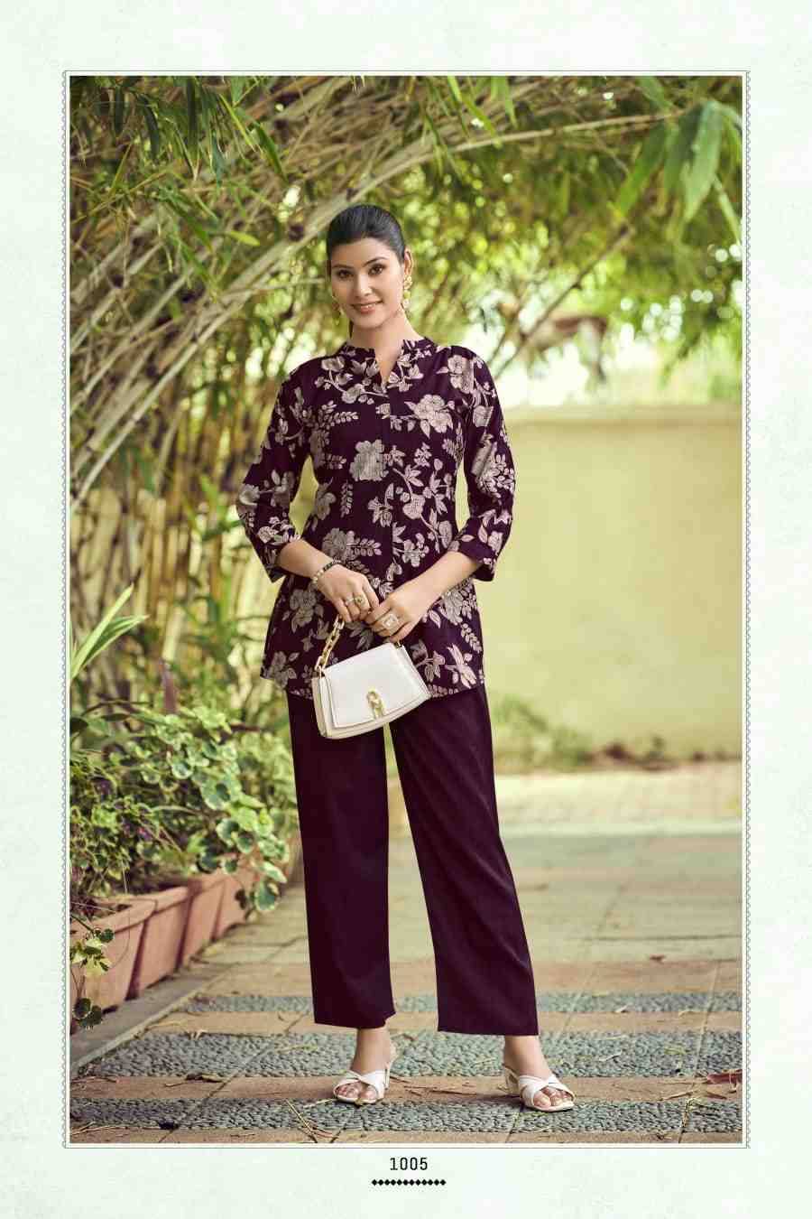 Honey By Ossm 1001 To 1006 Series Designer Stylish Fancy Colorful Beautiful Party Wear & Ethnic Wear Collection Vetican Co-Ord At Wholesale Price