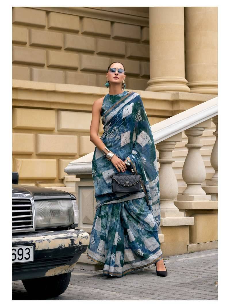 Viscose Mul Batik By Mono Poley 01 To 09 Series Indian Traditional Wear Collection Beautiful Stylish Fancy Colorful Party Wear & Occasional Wear Viscose Mul Sarees At Wholesale Price