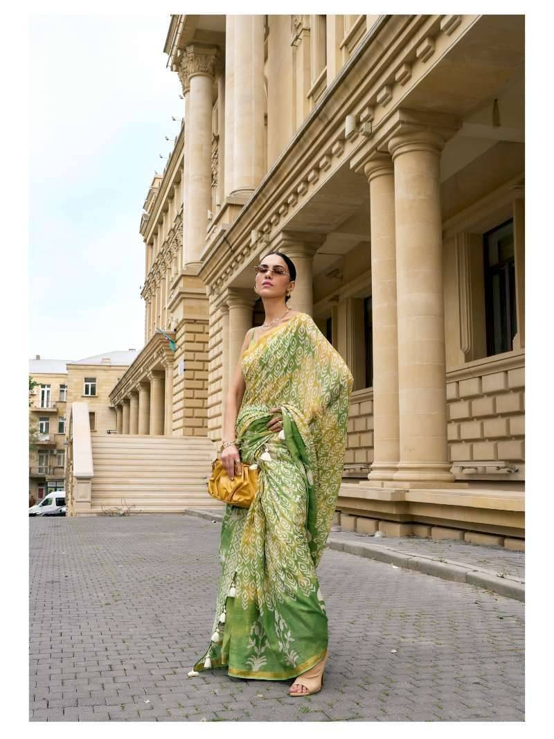 Viscose Mul Batik By Mono Poley 01 To 09 Series Indian Traditional Wear Collection Beautiful Stylish Fancy Colorful Party Wear & Occasional Wear Viscose Mul Sarees At Wholesale Price