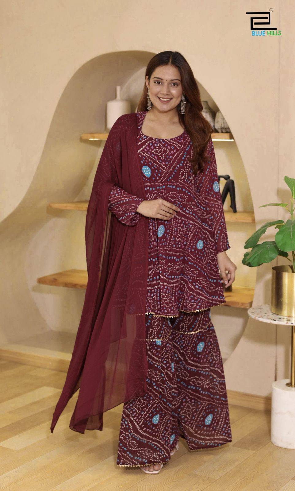 Sharara Special By Fashid Wholesale 01 To 02 Series Beautiful Sharara Suits Colorful Stylish Fancy Casual Wear & Ethnic Wear Faux Georgette Dresses At Wholesale Price
