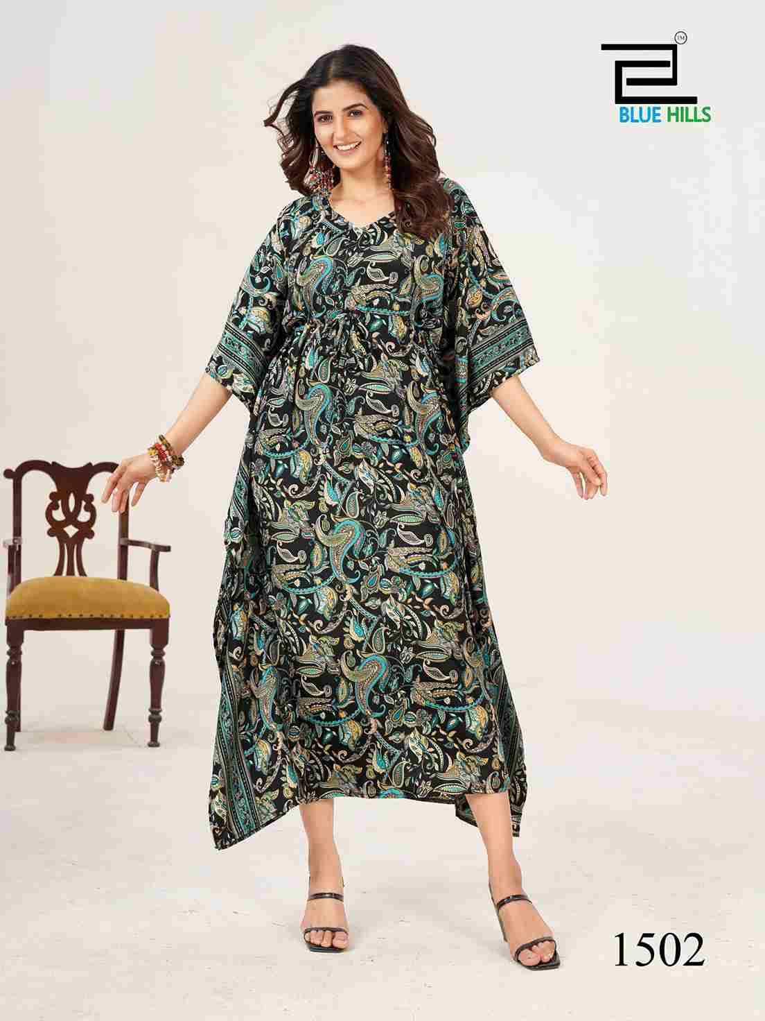 Kaftan Vol-3 By Kaamiri 01 To 04 Series Designer Stylish Fancy Colorful Beautiful Party Wear & Ethnic Wear Collection Heavy French Crepe Kaftan At Wholesale Price