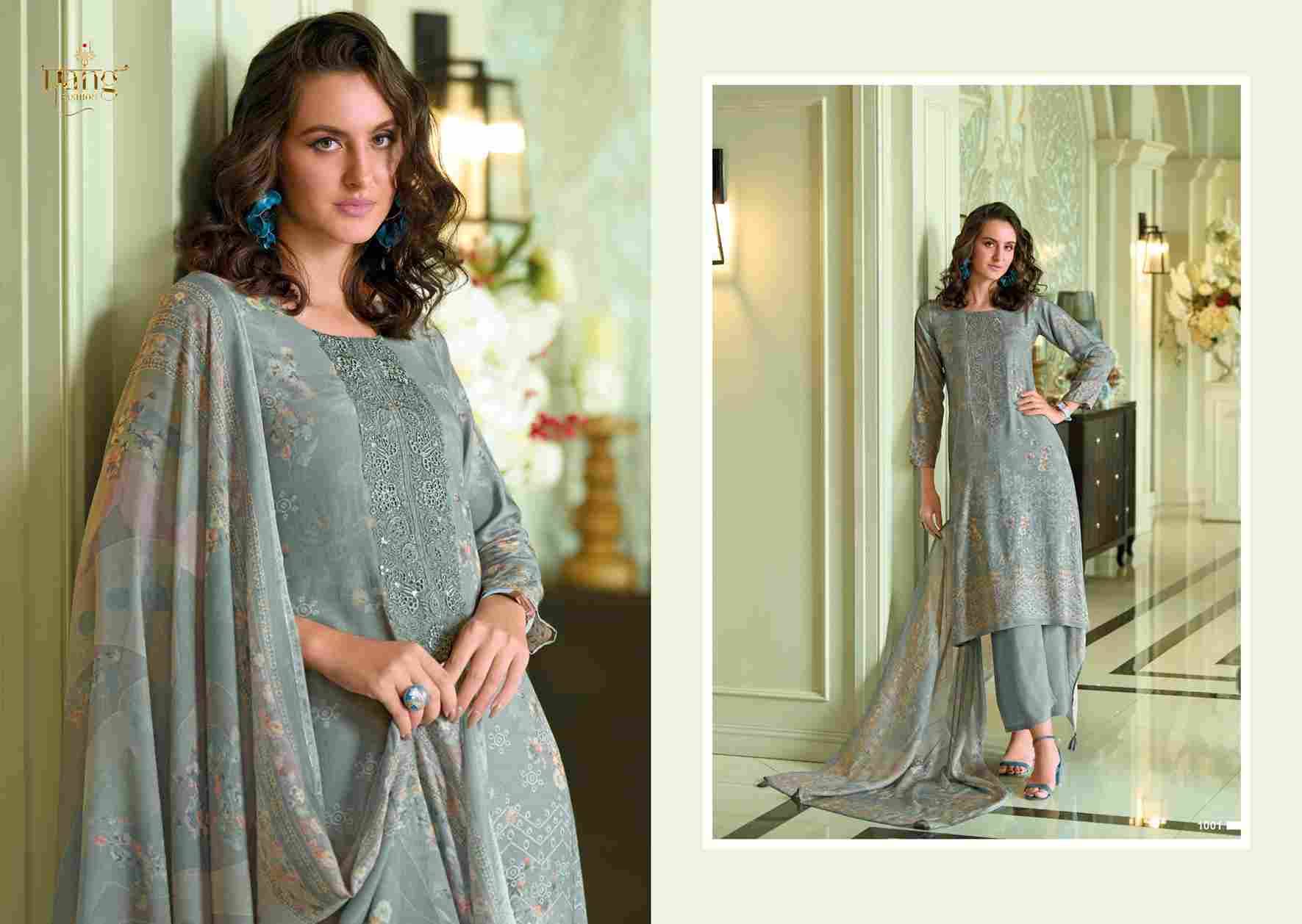 Antique By Rang Fashion 1001 To 1005 Series Beautiful Stylish Festive Suits Fancy Colorful Casual Wear & Ethnic Wear & Ready To Wear Muslin Print Dresses At Wholesale Price
