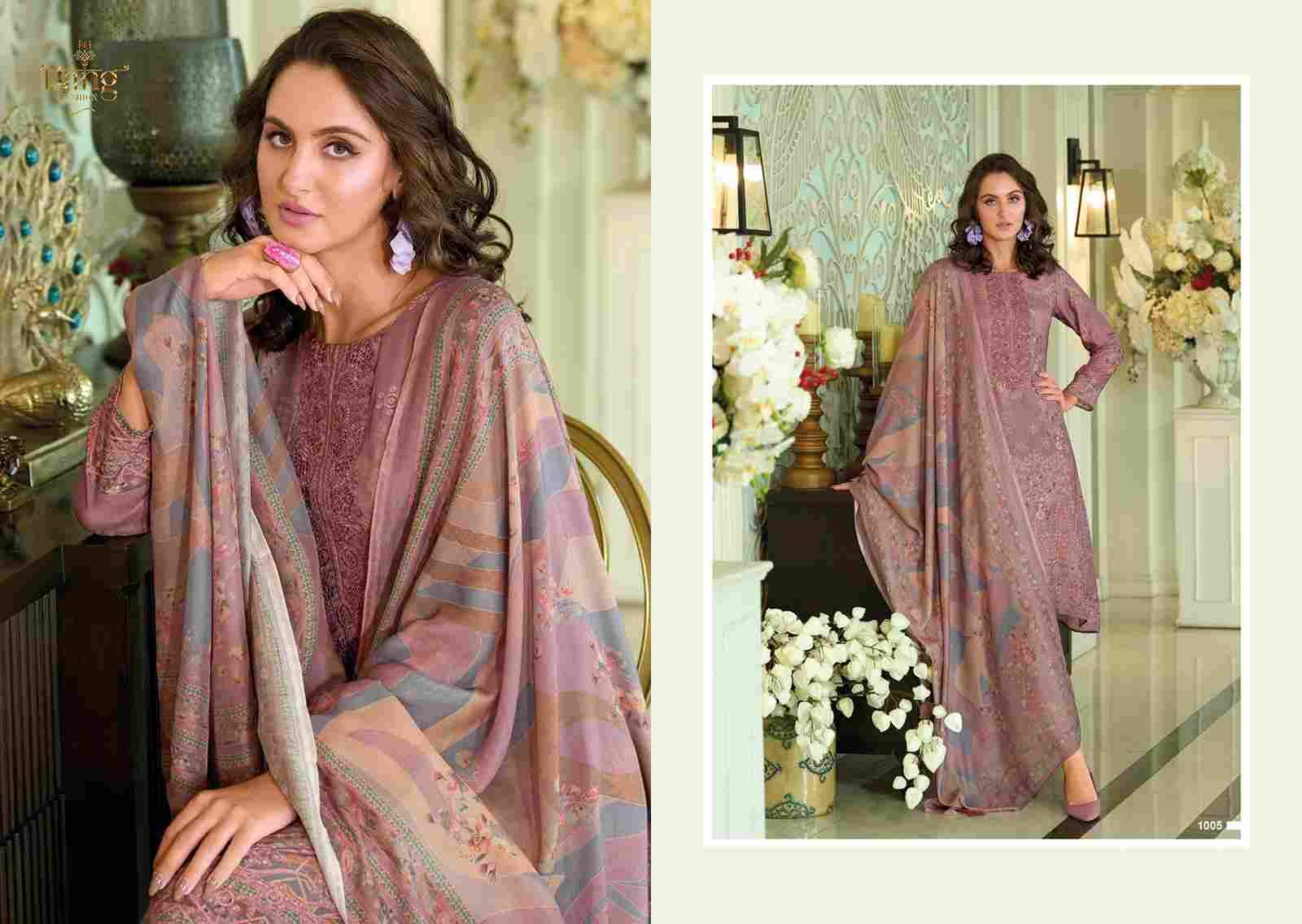 Antique By Rang Fashion 1001 To 1005 Series Beautiful Stylish Festive Suits Fancy Colorful Casual Wear & Ethnic Wear & Ready To Wear Muslin Print Dresses At Wholesale Price