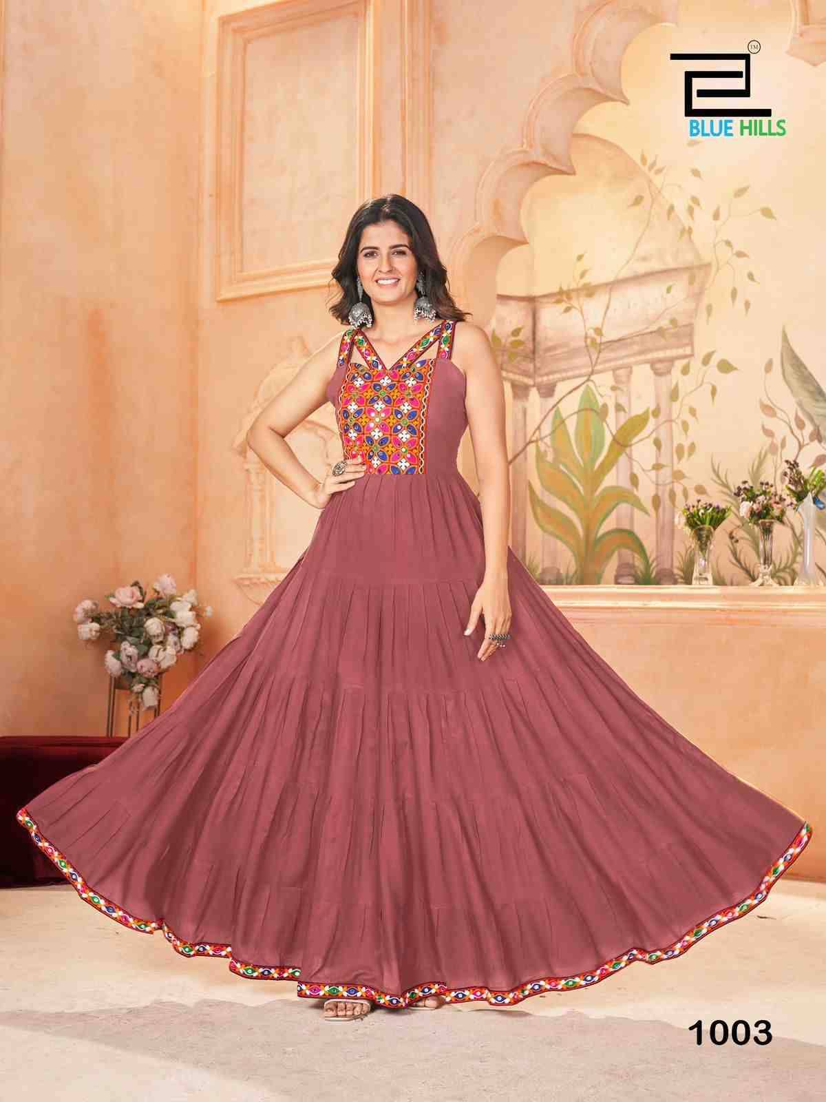 Ghumati By Kaamiri 01 To 06 Series Designer Stylish Fancy Colorful Beautiful Party Wear & Ethnic Wear Collection Heavy Rayon Gowns At Wholesale Price
