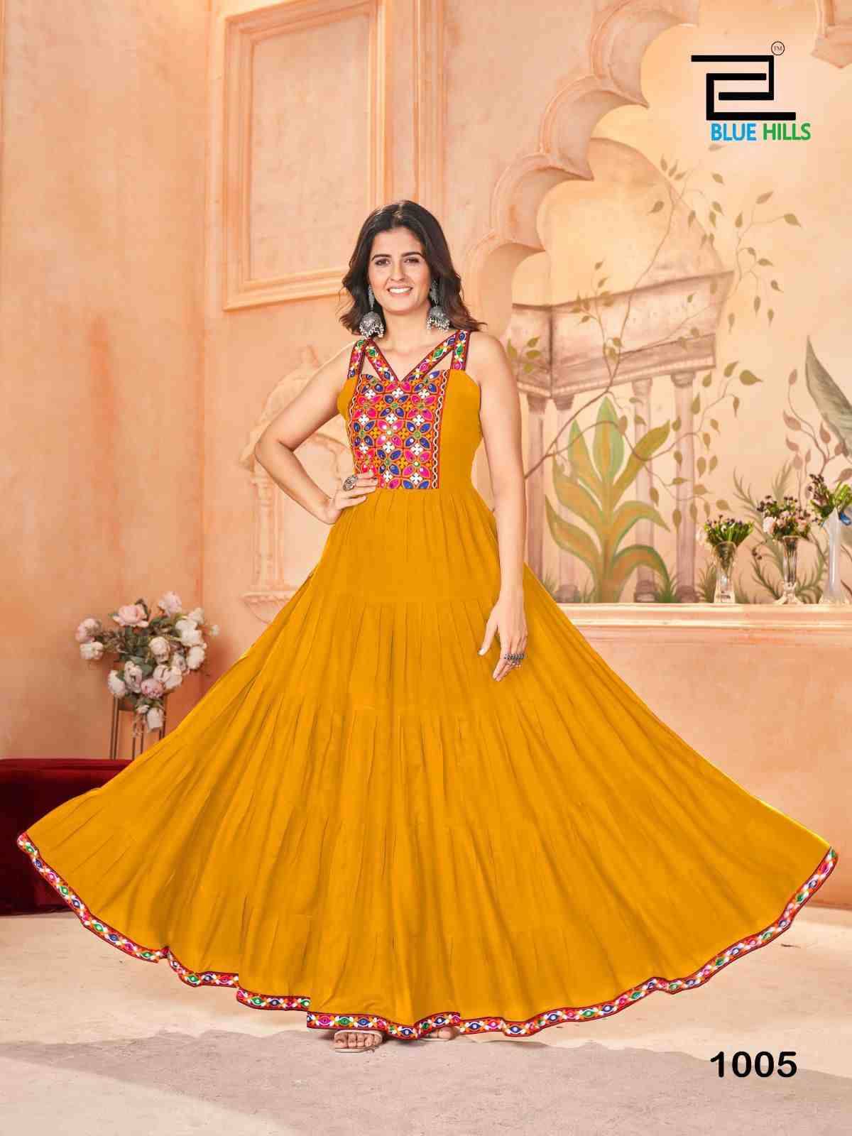 Ghumati By Kaamiri 01 To 06 Series Designer Stylish Fancy Colorful Beautiful Party Wear & Ethnic Wear Collection Heavy Rayon Gowns At Wholesale Price
