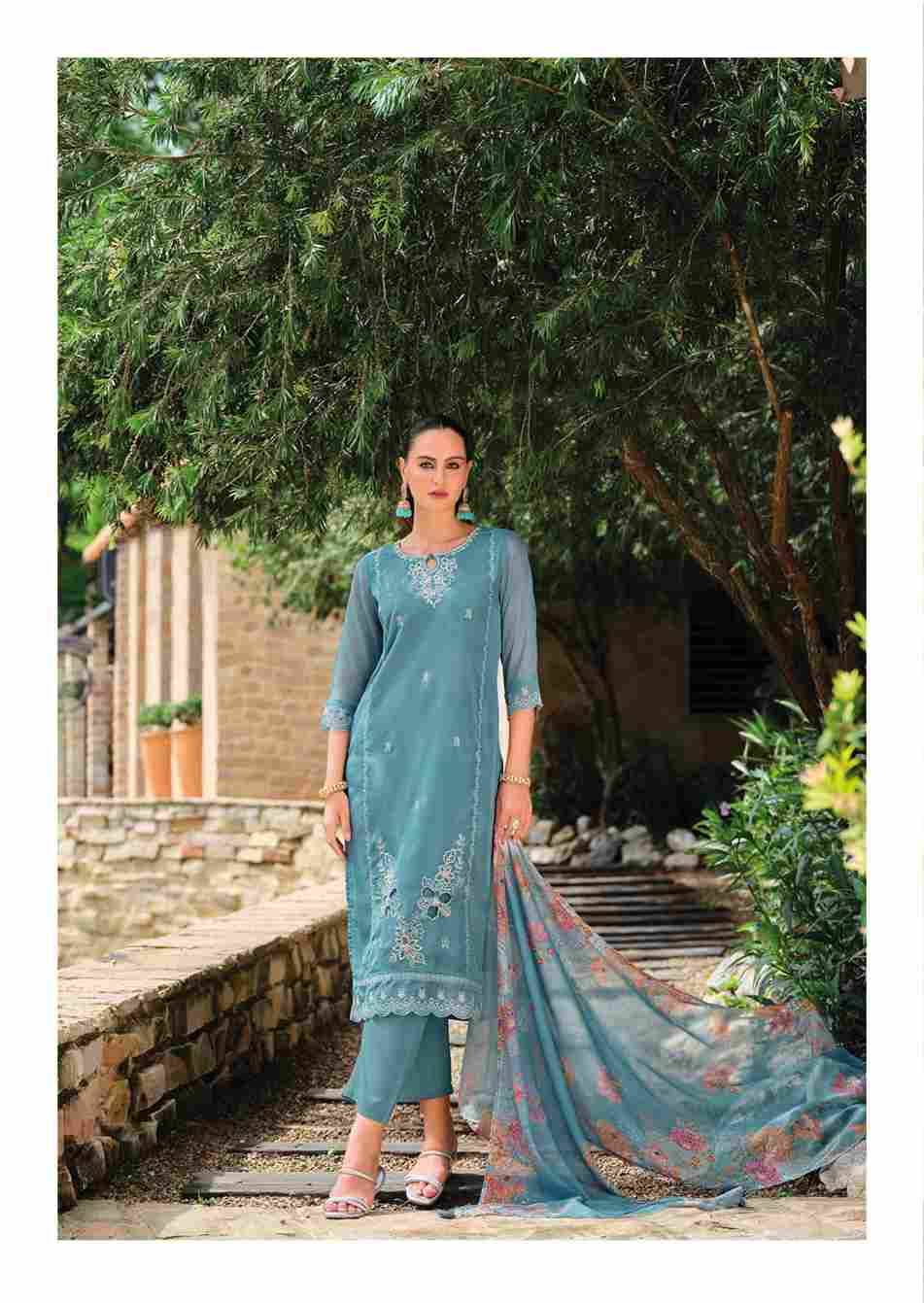 Varnika Vol-2 By Lady Leela 31161 To 31164 Series Designer Festive Suits Collection Beautiful Stylish Fancy Colorful Party Wear & Occasional Wear Organza Dresses At Wholesale Price