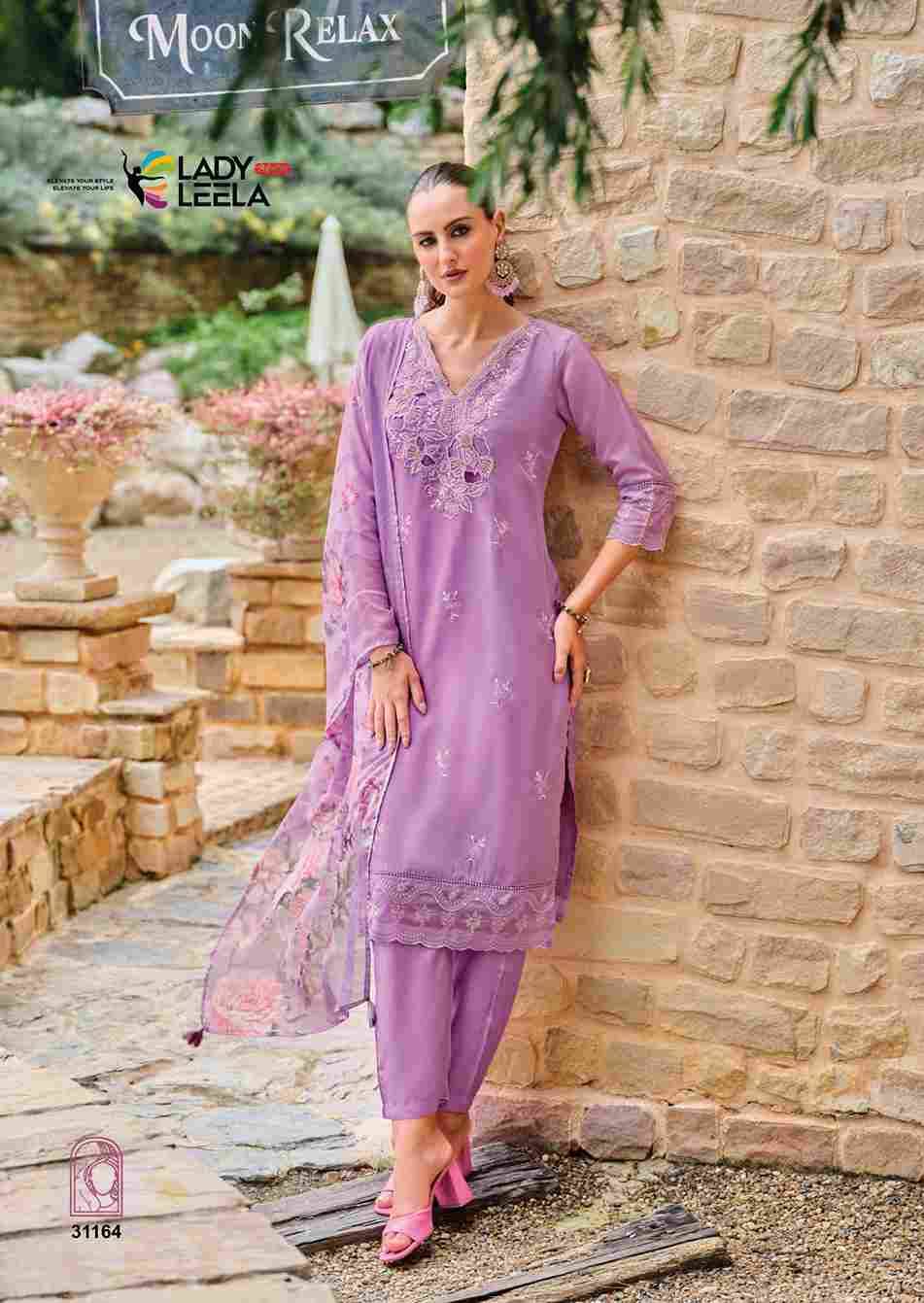 Varnika Vol-2 By Lady Leela 31161 To 31164 Series Designer Festive Suits Collection Beautiful Stylish Fancy Colorful Party Wear & Occasional Wear Organza Dresses At Wholesale Price
