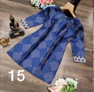 Pc-16 By Kaamiri 01 To 18 Series Designer Stylish Fancy Colorful Beautiful Party Wear & Ethnic Wear Collection Ruby Cotton Tops At Wholesale Price
