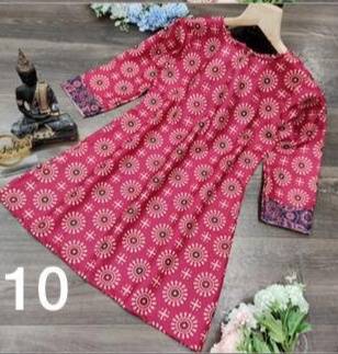 Pc-16 By Kaamiri 01 To 18 Series Designer Stylish Fancy Colorful Beautiful Party Wear & Ethnic Wear Collection Ruby Cotton Tops At Wholesale Price