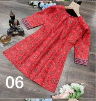 Pc-16 By Kaamiri 01 To 18 Series Designer Stylish Fancy Colorful Beautiful Party Wear & Ethnic Wear Collection Ruby Cotton Tops At Wholesale Price