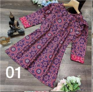 Pc-16 By Kaamiri 01 To 18 Series Designer Stylish Fancy Colorful Beautiful Party Wear & Ethnic Wear Collection Ruby Cotton Tops At Wholesale Price
