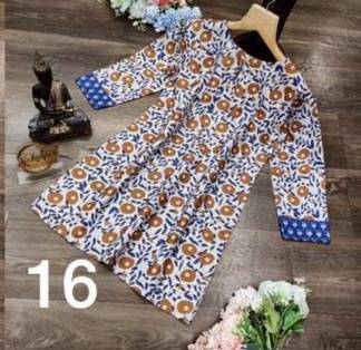 Pc-16 By Kaamiri 01 To 18 Series Designer Stylish Fancy Colorful Beautiful Party Wear & Ethnic Wear Collection Ruby Cotton Tops At Wholesale Price