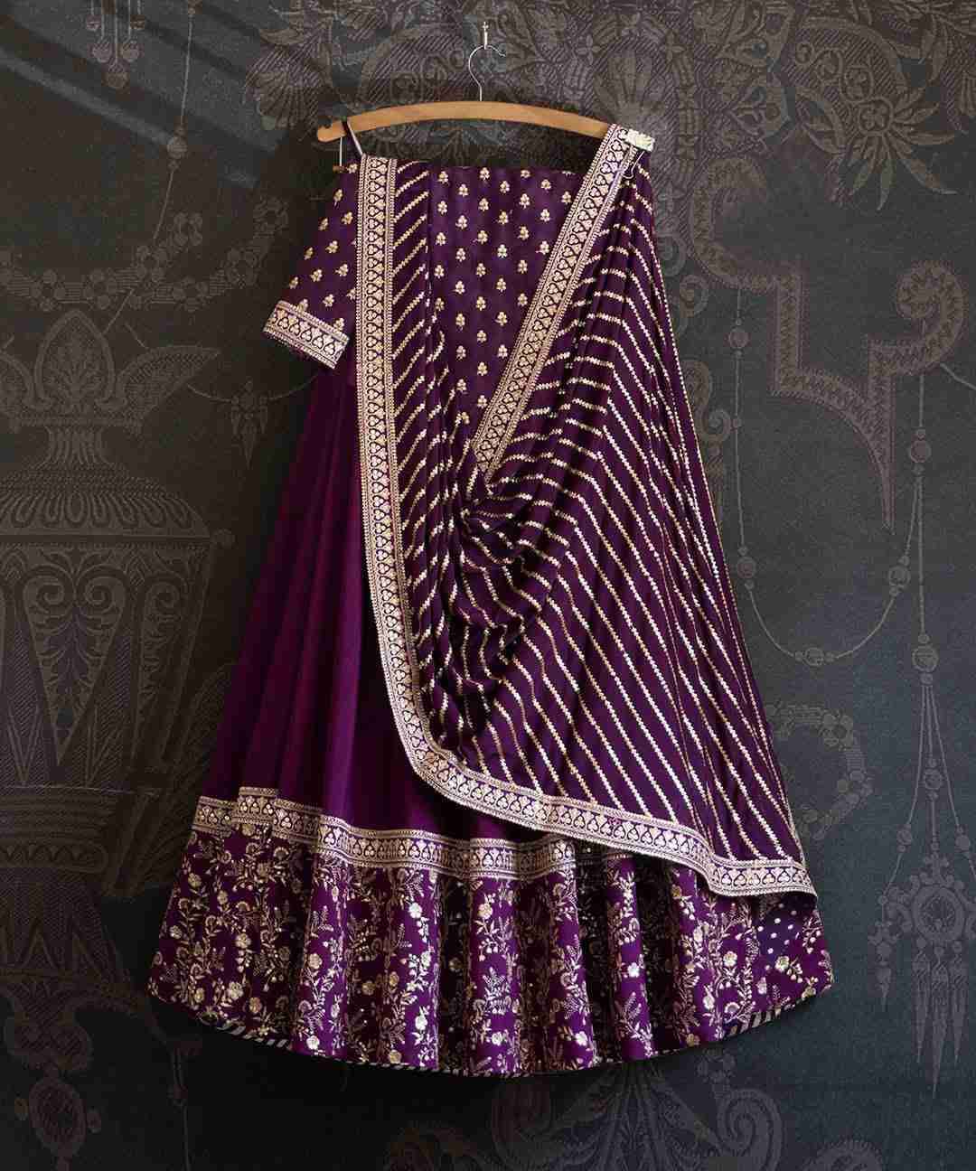 Pc-20 By Fashid Wholesale 01 To 02 Series Navratri Wear Collection Beautiful Stylish Colorful Fancy Party Wear & Occasional Wear Vichitra Silk Lehengas At Wholesale Price