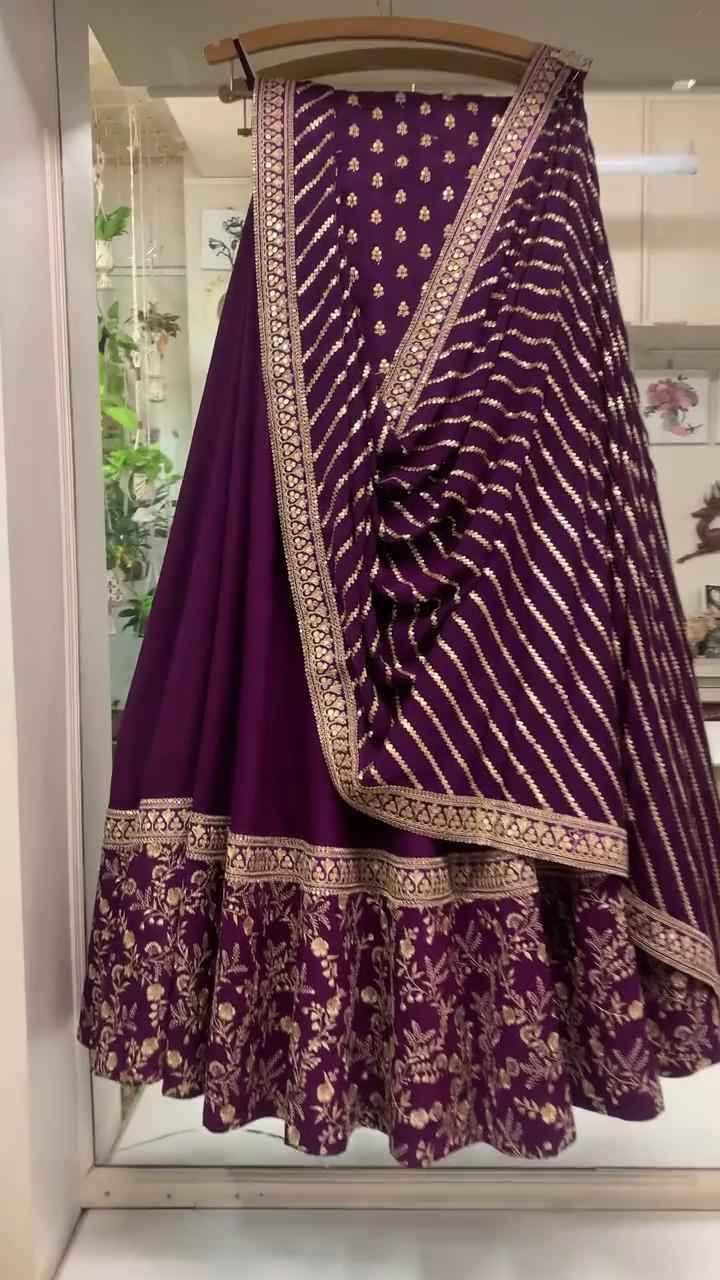 Pc-20 By Fashid Wholesale 01 To 02 Series Navratri Wear Collection Beautiful Stylish Colorful Fancy Party Wear & Occasional Wear Vichitra Silk Lehengas At Wholesale Price