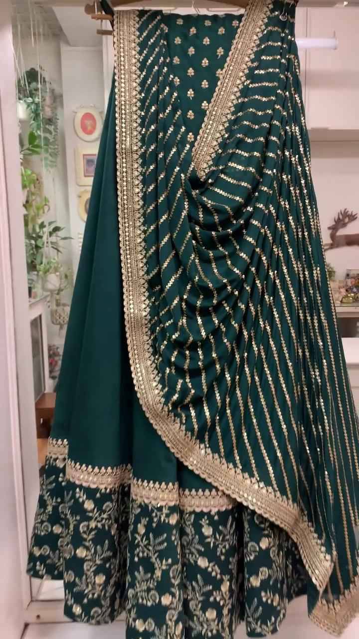 Pc-20 By Fashid Wholesale 01 To 02 Series Navratri Wear Collection Beautiful Stylish Colorful Fancy Party Wear & Occasional Wear Vichitra Silk Lehengas At Wholesale Price