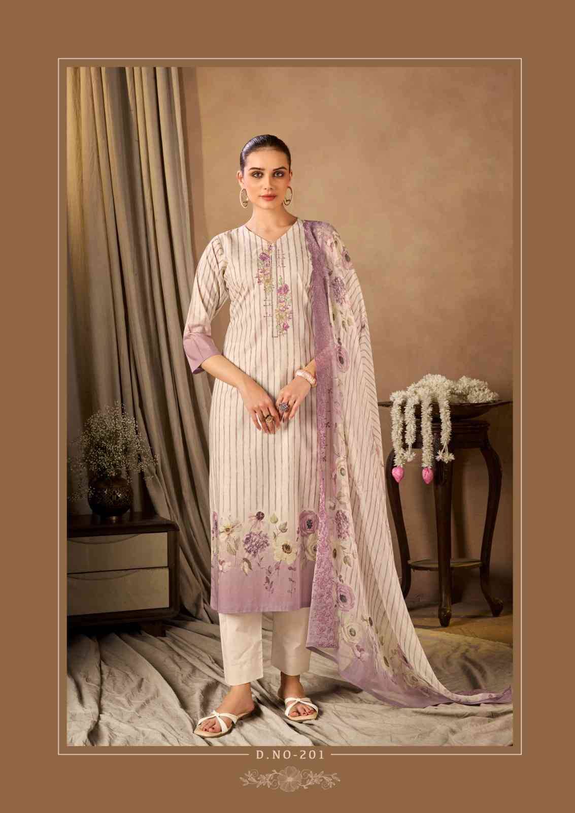 Falak Vol-2 By Relssa Fabrics 201 To 204 Series Beautiful Festive Suits Colorful Stylish Fancy Casual Wear & Ethnic Wear Lawn Cotton Embroidery Dresses At Wholesale Price