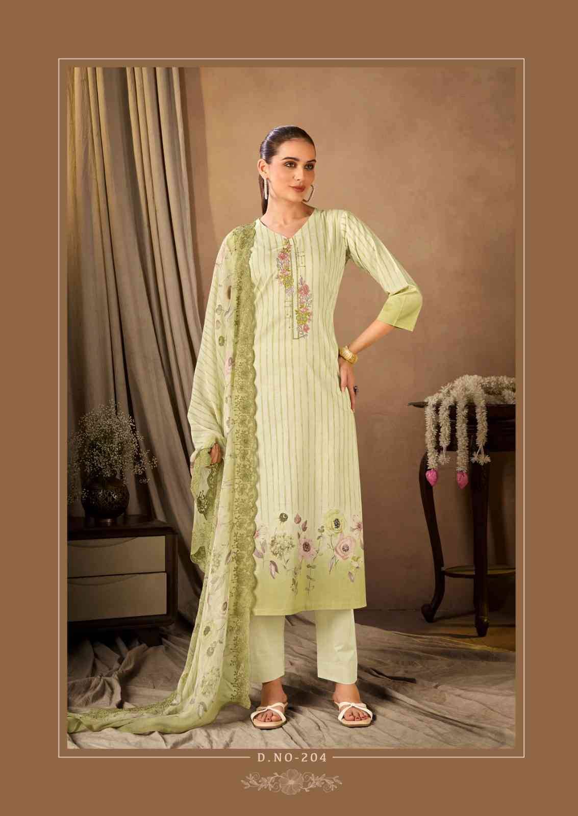 Falak Vol-2 By Relssa Fabrics 201 To 204 Series Beautiful Festive Suits Colorful Stylish Fancy Casual Wear & Ethnic Wear Lawn Cotton Embroidery Dresses At Wholesale Price