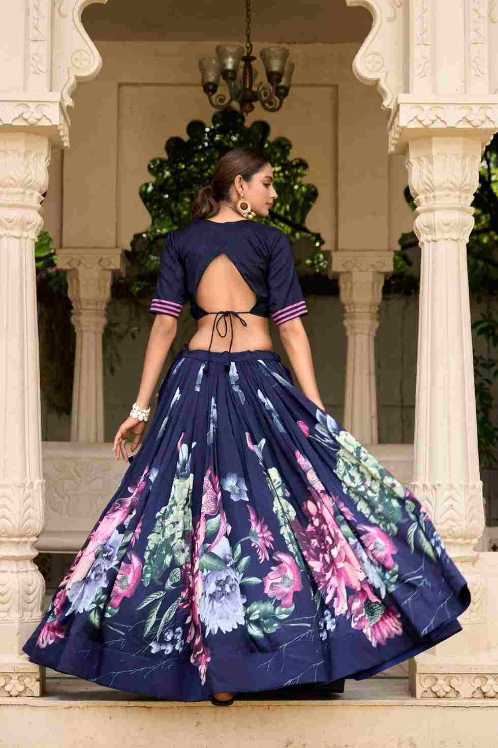Pc-22 By Fashid Wholesale 01 To 04 Series Navratri Wear Collection Beautiful Stylish Colorful Fancy Party Wear & Occasional Wear Pure Dola Tussar Silk Lehengas At Wholesale Price