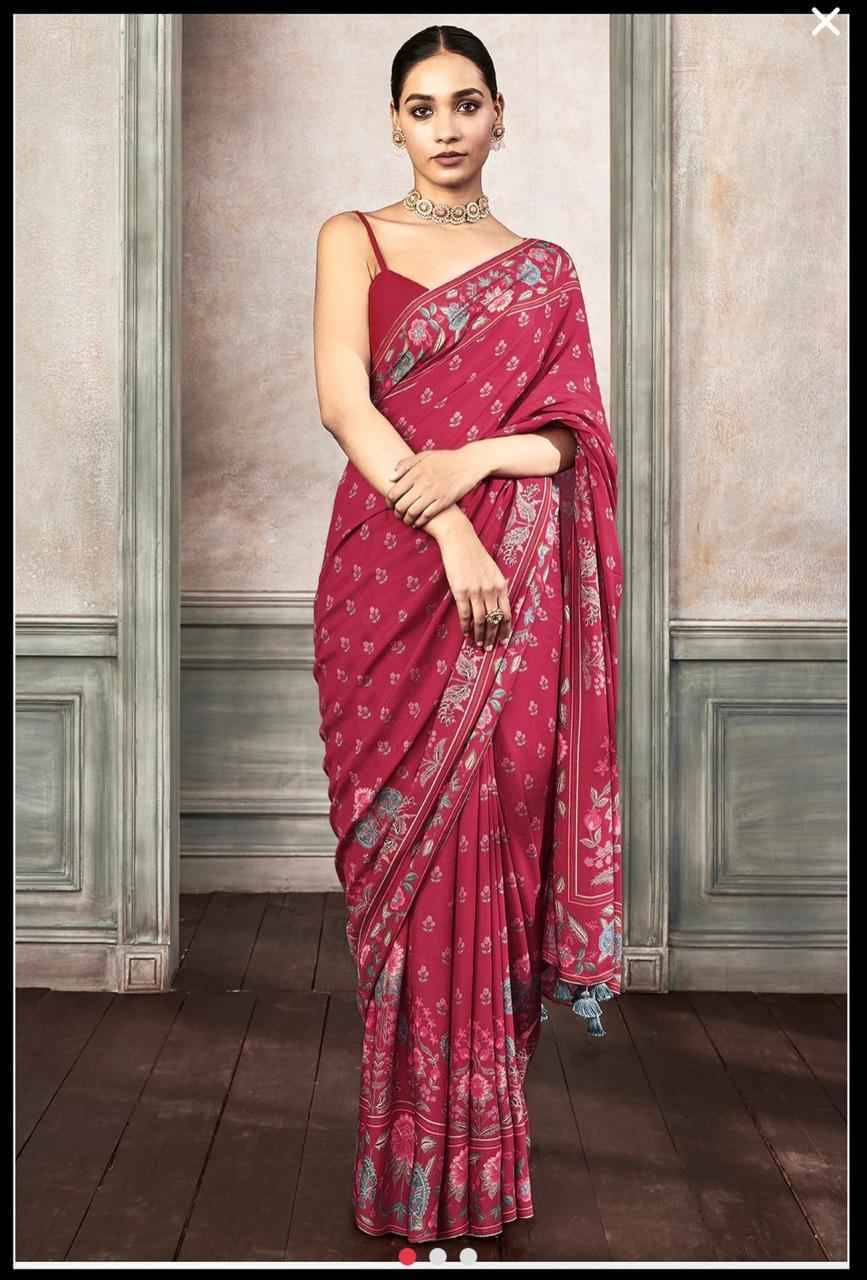Pc-24 By Fashid Wholesale 01 To 10 Series Indian Traditional Wear Collection Beautiful Stylish Fancy Colorful Party Wear & Occasional Wear Model Silk Sarees At Wholesale Price