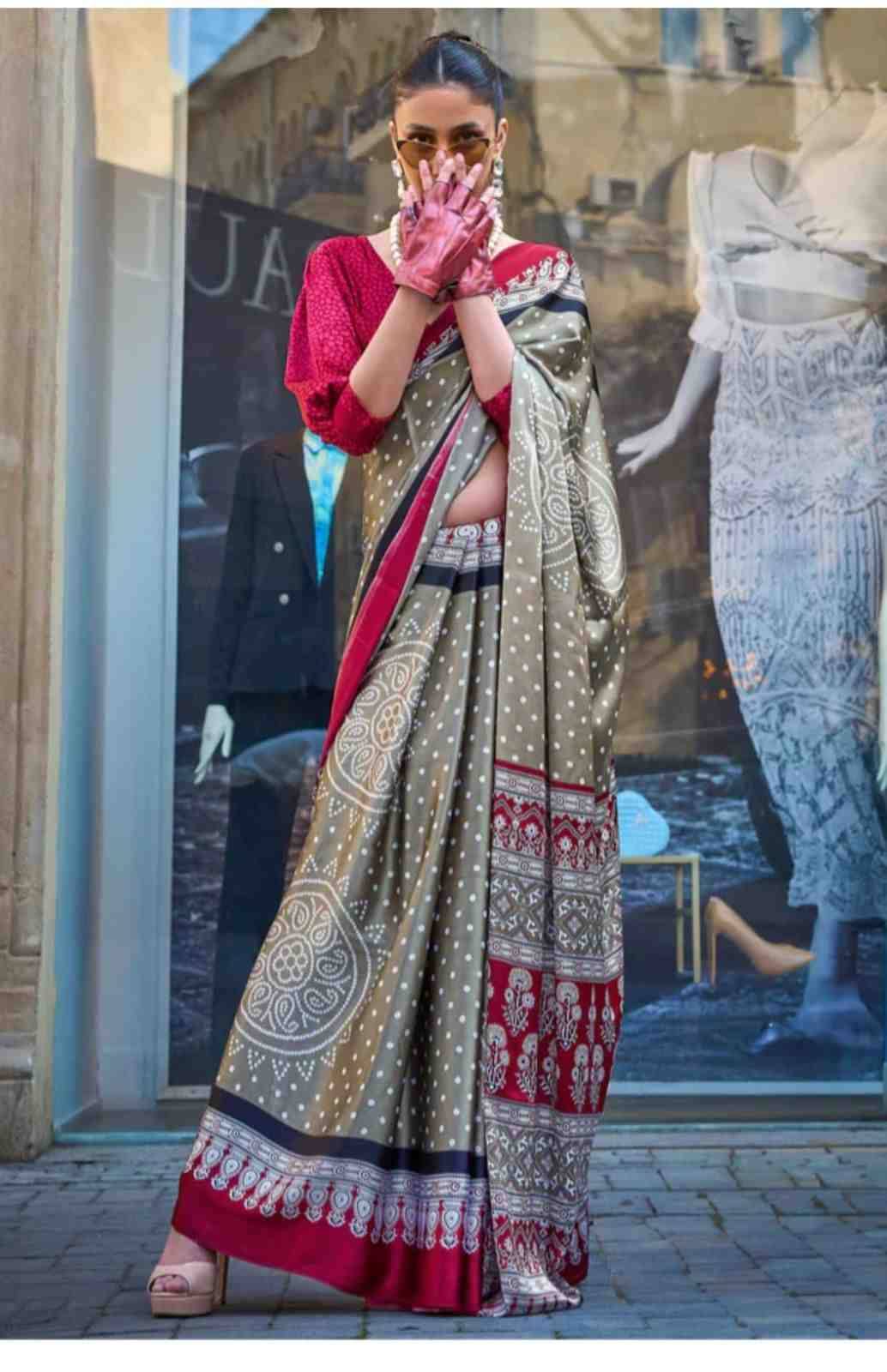 Pc-25 By Fashid Wholesale 01 To 12 Series Indian Traditional Wear Collection Beautiful Stylish Fancy Colorful Party Wear & Occasional Wear Model Silk Sarees At Wholesale Price