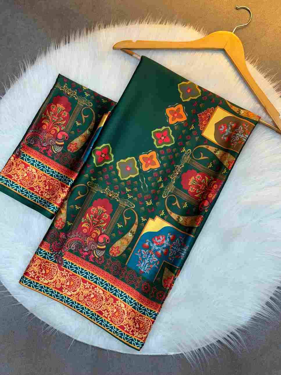 Pc-26 By Fashid Wholesale 01 To 05 Series Indian Traditional Wear Collection Beautiful Stylish Fancy Colorful Party Wear & Occasional Wear Model Silk Sarees At Wholesale Price