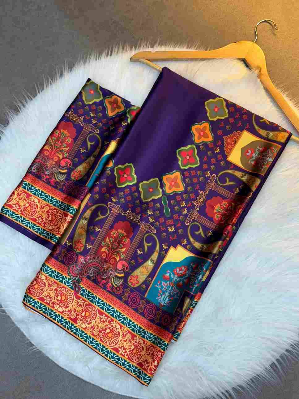 Pc-26 By Fashid Wholesale 01 To 05 Series Indian Traditional Wear Collection Beautiful Stylish Fancy Colorful Party Wear & Occasional Wear Model Silk Sarees At Wholesale Price