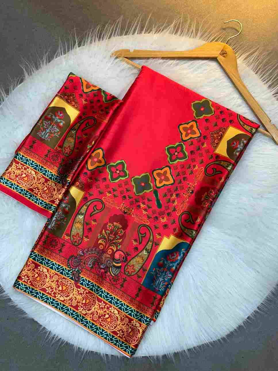 Pc-26 By Fashid Wholesale 01 To 05 Series Indian Traditional Wear Collection Beautiful Stylish Fancy Colorful Party Wear & Occasional Wear Model Silk Sarees At Wholesale Price