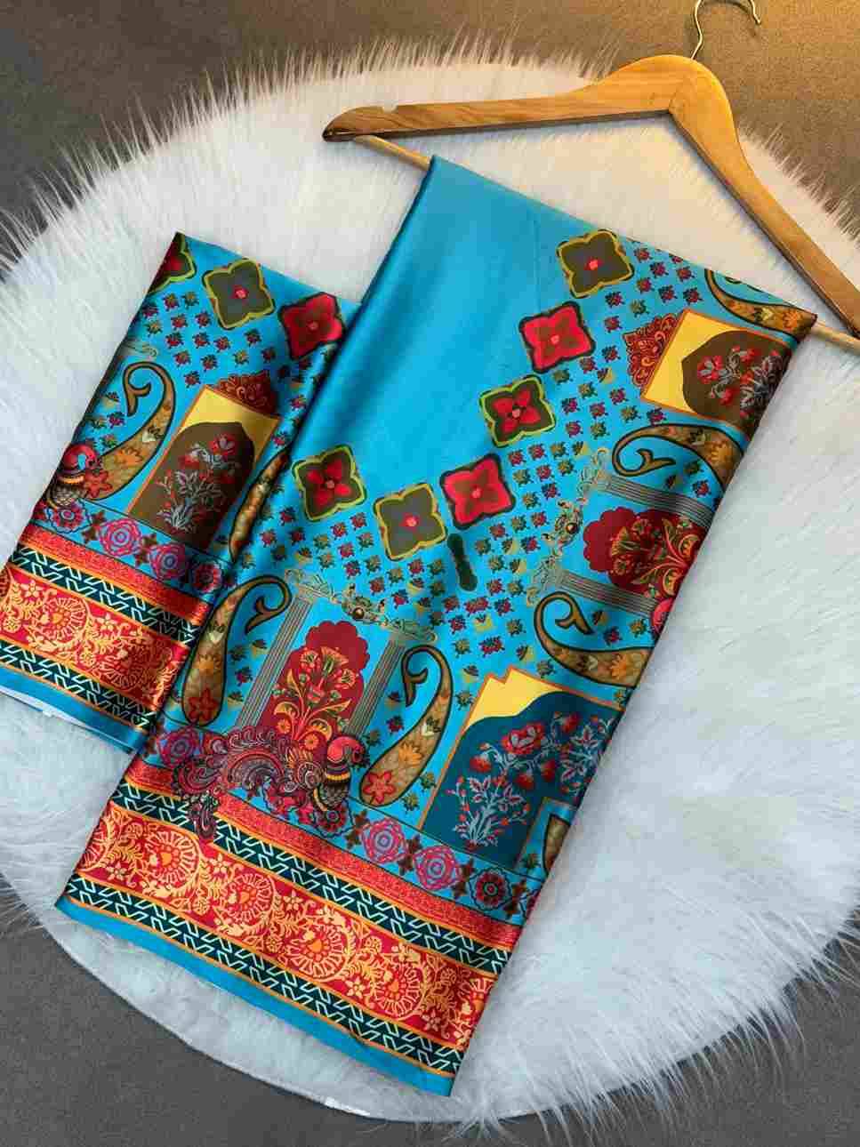 Pc-26 By Fashid Wholesale 01 To 05 Series Indian Traditional Wear Collection Beautiful Stylish Fancy Colorful Party Wear & Occasional Wear Model Silk Sarees At Wholesale Price
