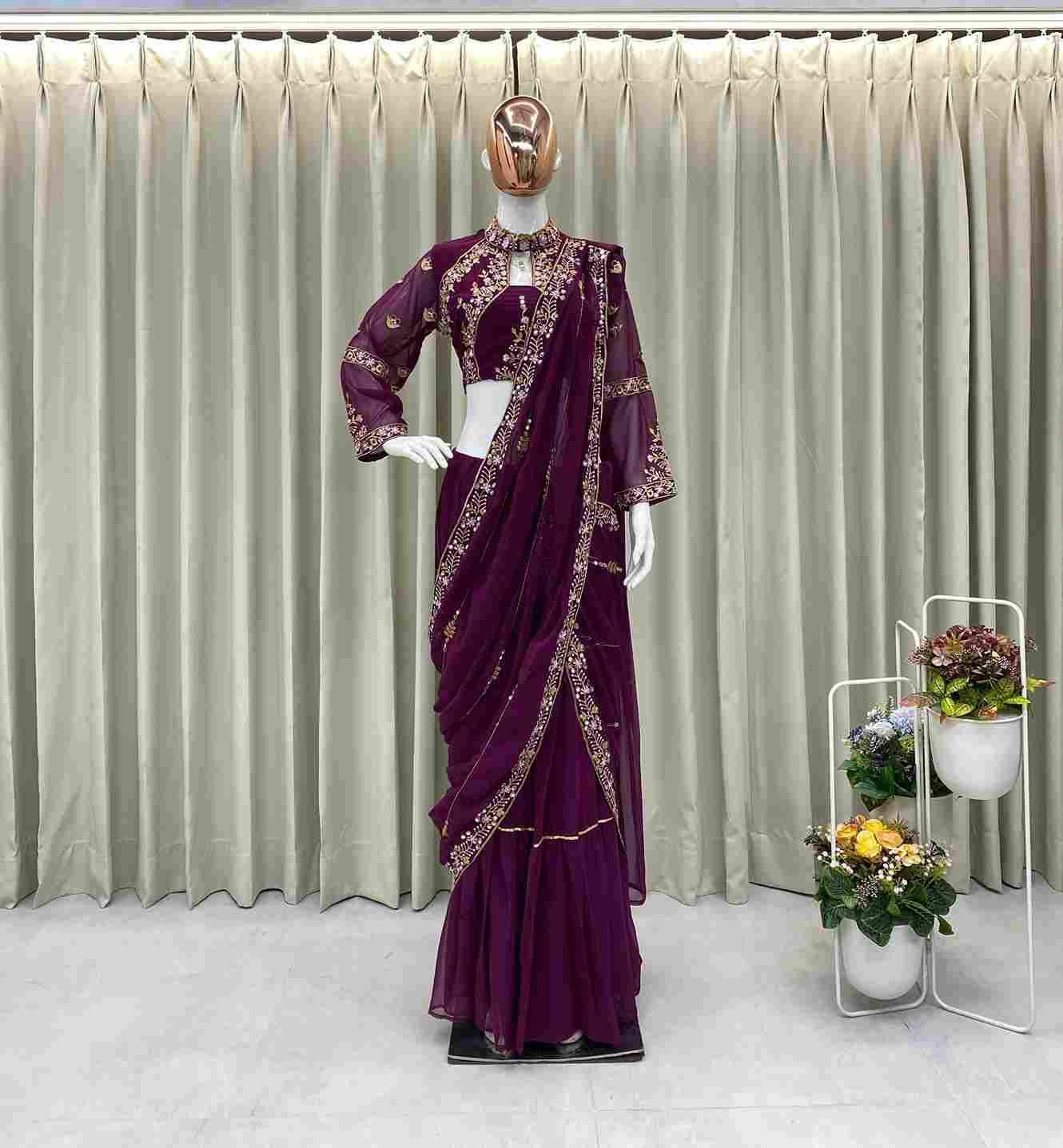 Pc-27 By Fashid Wholesale 01 To 06 Series Navratri Wear Collection Beautiful Stylish Colorful Fancy Party Wear & Occasional Wear Faux Georgette Lehengas At Wholesale Price