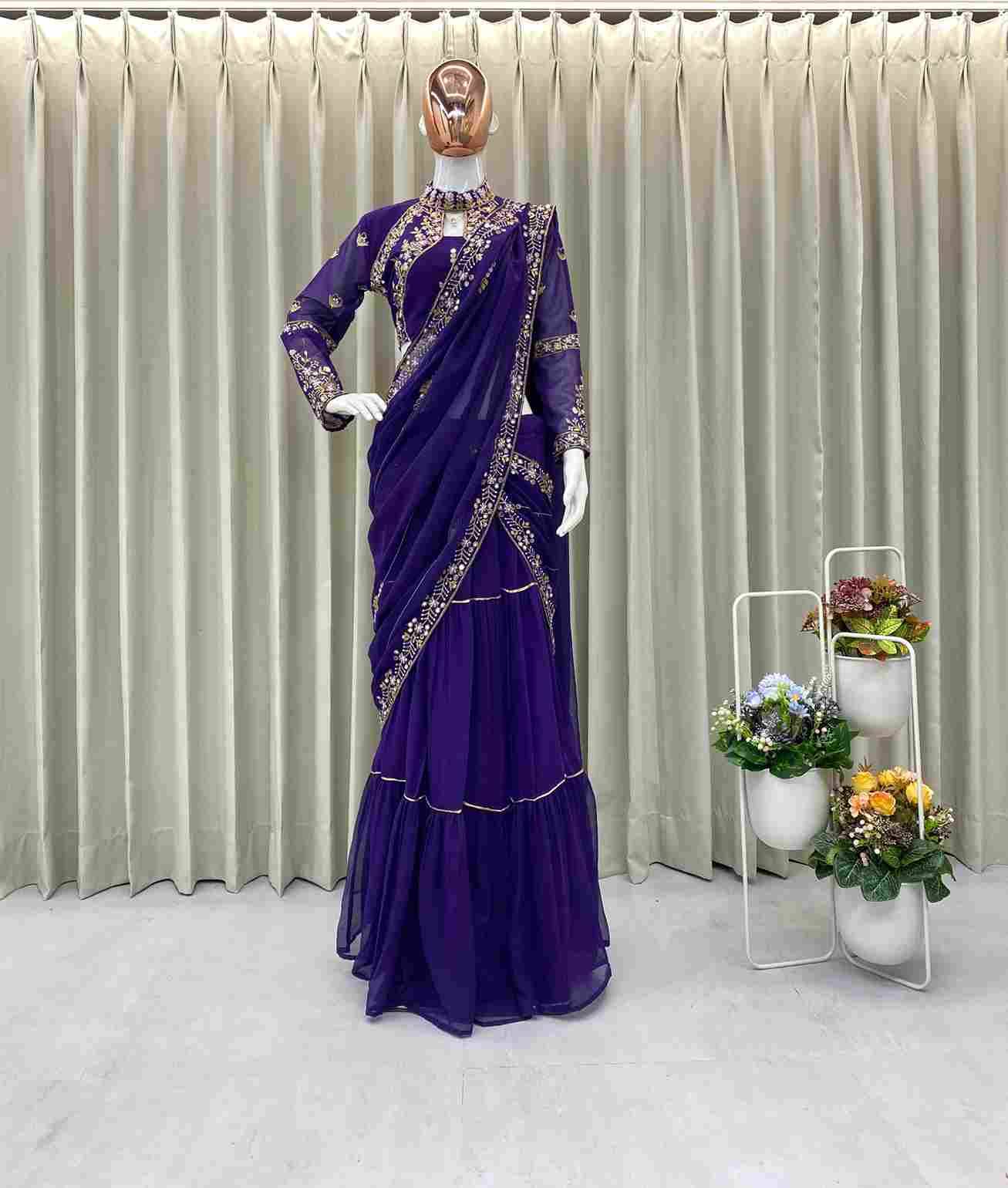 Pc-27 By Fashid Wholesale 01 To 06 Series Navratri Wear Collection Beautiful Stylish Colorful Fancy Party Wear & Occasional Wear Faux Georgette Lehengas At Wholesale Price