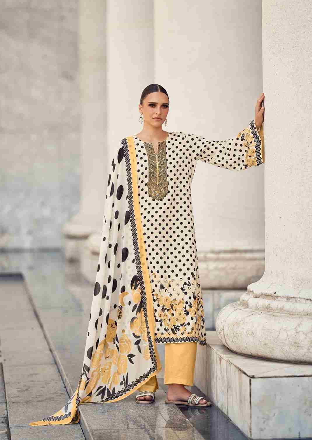 Florence By The Hermitage Shop 01 To 04 Series Beautiful Festive Suits Colorful Stylish Fancy Casual Wear & Ethnic Wear Pure Jam Satin Dresses At Wholesale Price