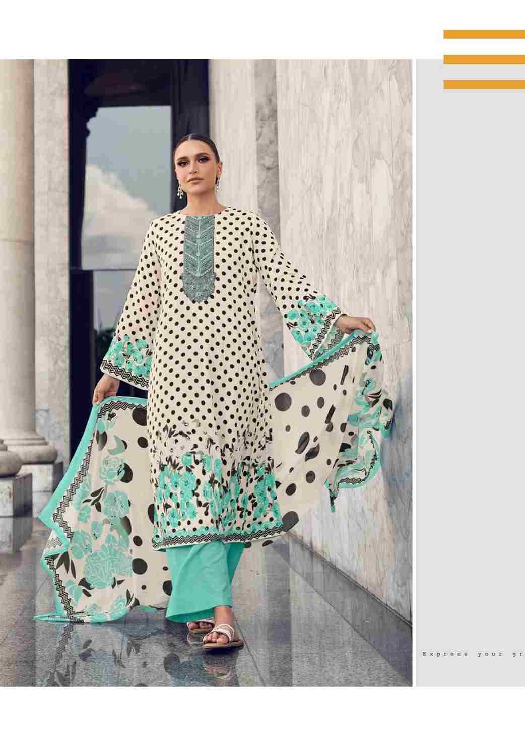 Florence By The Hermitage Shop 01 To 04 Series Beautiful Festive Suits Colorful Stylish Fancy Casual Wear & Ethnic Wear Pure Jam Satin Dresses At Wholesale Price