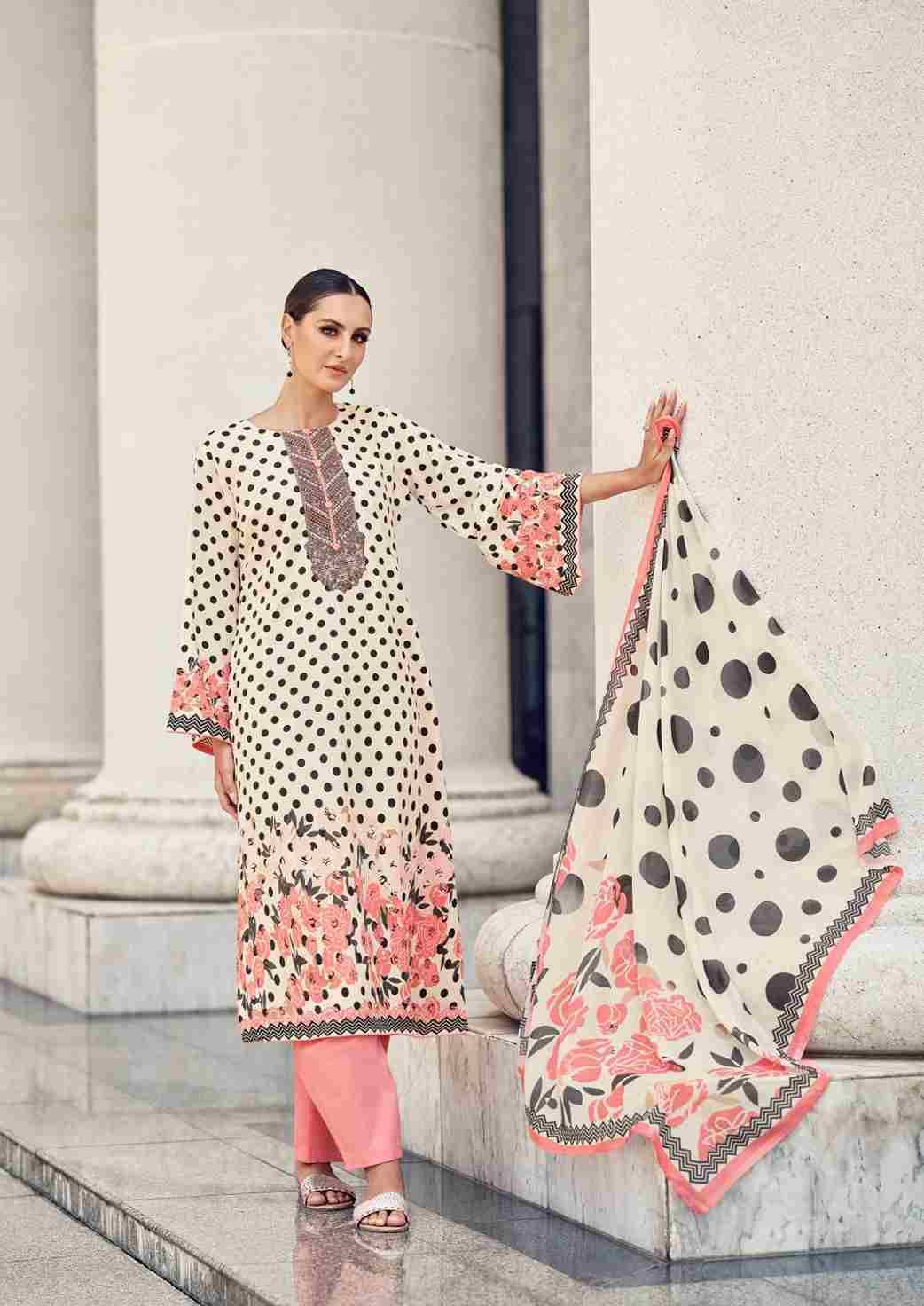 Florence By The Hermitage Shop 01 To 04 Series Beautiful Festive Suits Colorful Stylish Fancy Casual Wear & Ethnic Wear Pure Jam Satin Dresses At Wholesale Price