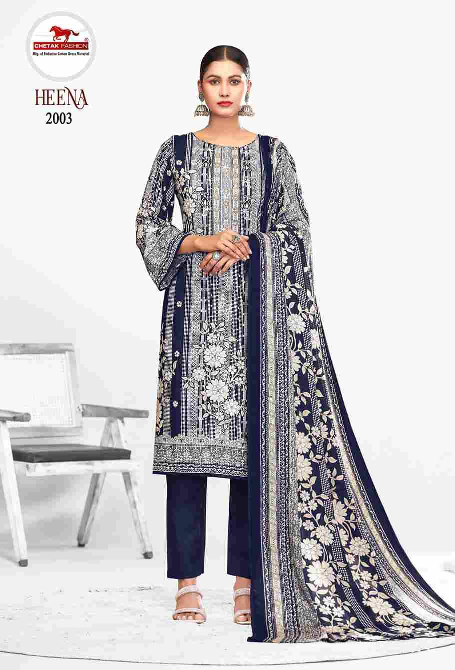 Heena Vol-2 By Chetak Fashion 2001 To 2008 Series Beautiful Festive Suits Colorful Stylish Fancy Casual Wear & Ethnic Wear Rayon Print Dresses At Wholesale Price