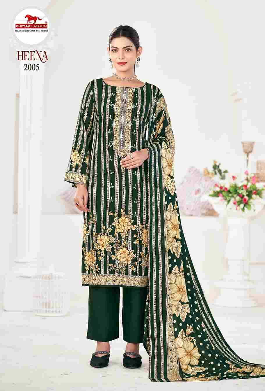Heena Vol-2 By Chetak Fashion 2001 To 2008 Series Beautiful Festive Suits Colorful Stylish Fancy Casual Wear & Ethnic Wear Rayon Print Dresses At Wholesale Price