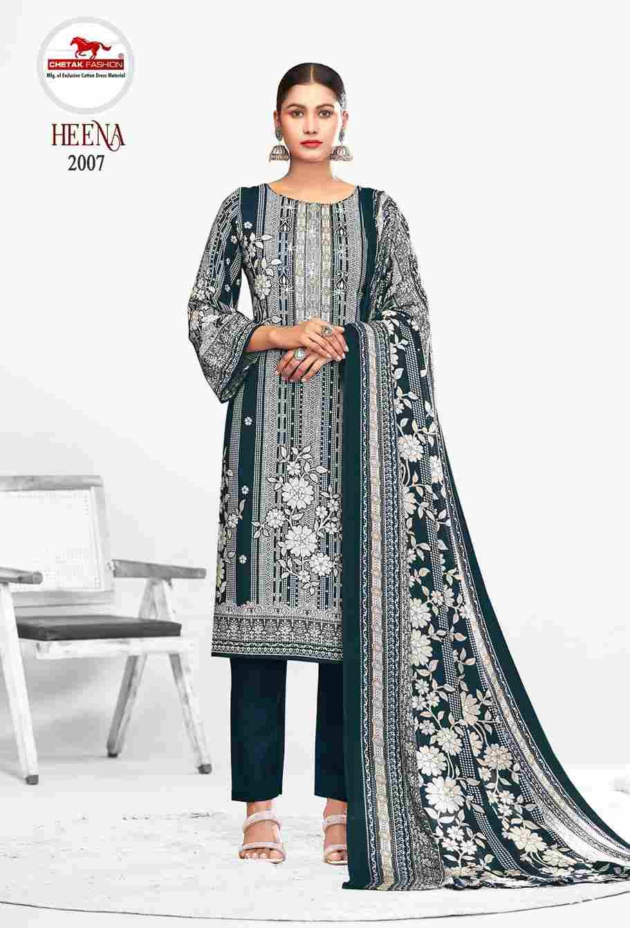 Heena Vol-2 By Chetak Fashion 2001 To 2008 Series Beautiful Festive Suits Colorful Stylish Fancy Casual Wear & Ethnic Wear Rayon Print Dresses At Wholesale Price