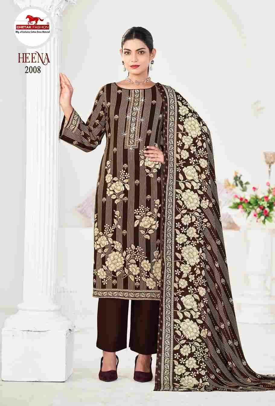 Heena Vol-2 By Chetak Fashion 2001 To 2008 Series Beautiful Festive Suits Colorful Stylish Fancy Casual Wear & Ethnic Wear Rayon Print Dresses At Wholesale Price