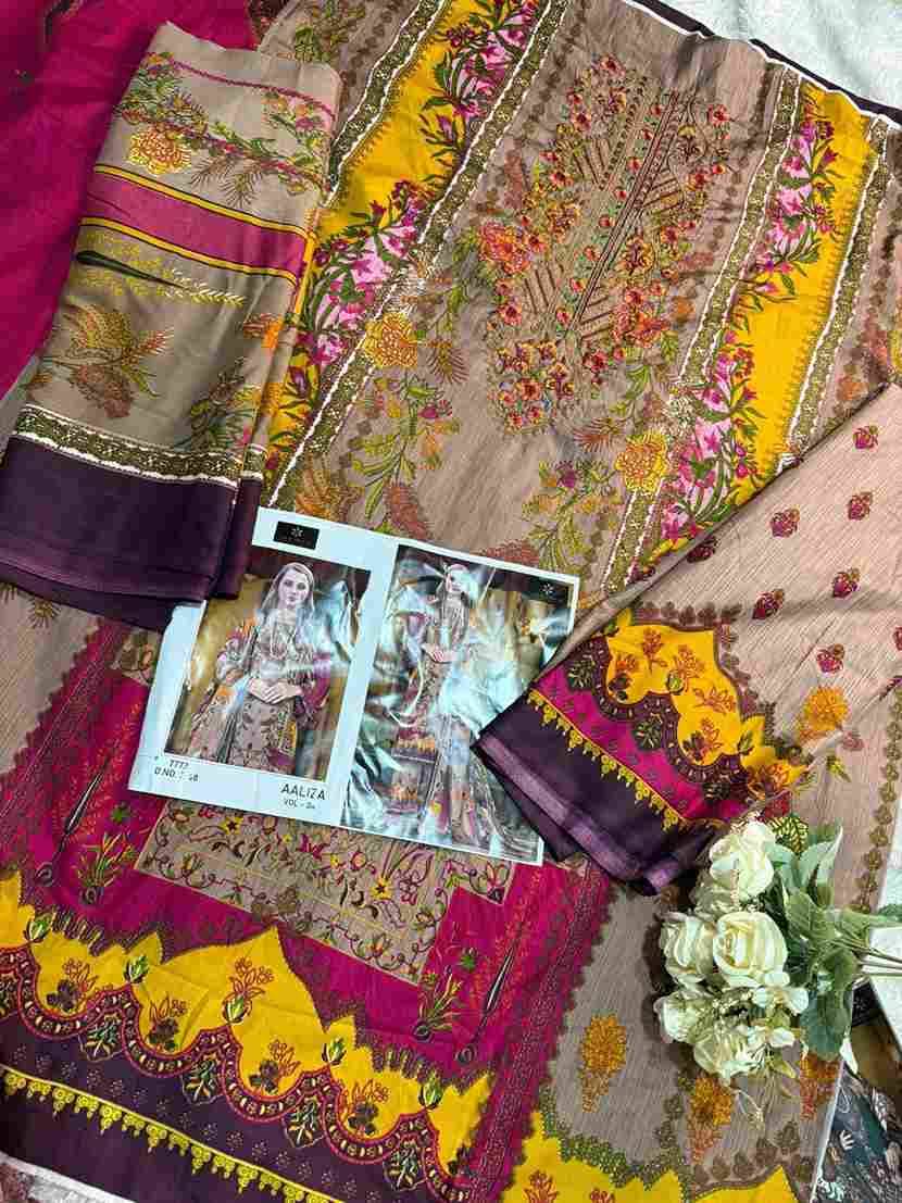 Aaliza Vol-4 By Aaliz Prints 3148 To 3151 Series Beautiful Pakistani Suits Stylish Fancy Colorful Casual Wear & Ethnic Wear Cotton Digital Print Dresses At Wholesale Price