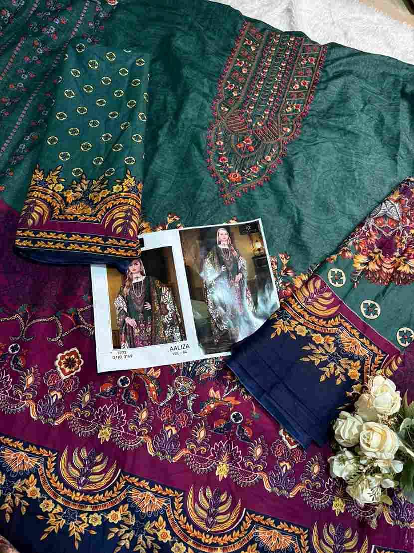 Aaliza Vol-4 By Aaliz Prints 3148 To 3151 Series Beautiful Pakistani Suits Stylish Fancy Colorful Casual Wear & Ethnic Wear Cotton Digital Print Dresses At Wholesale Price