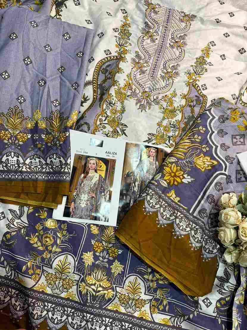 Aaliza Vol-4 By Aaliz Prints 3148 To 3151 Series Beautiful Pakistani Suits Stylish Fancy Colorful Casual Wear & Ethnic Wear Cotton Digital Print Dresses At Wholesale Price