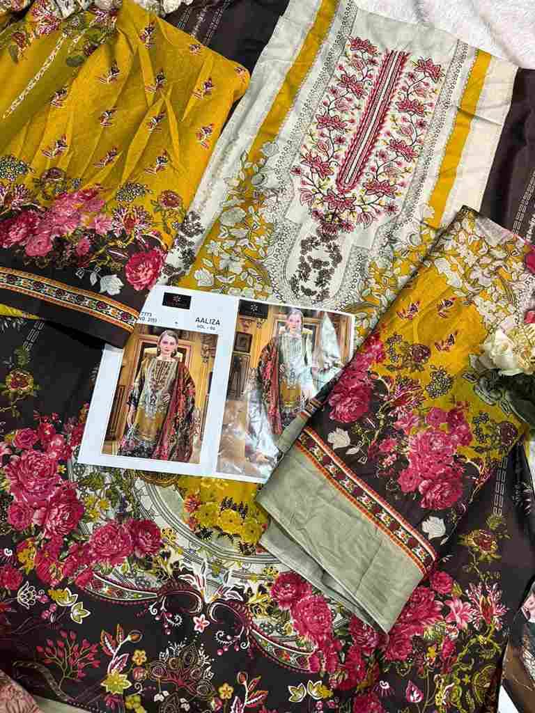 Aaliza Vol-4 By Aaliz Prints 3148 To 3151 Series Beautiful Pakistani Suits Stylish Fancy Colorful Casual Wear & Ethnic Wear Cotton Digital Print Dresses At Wholesale Price