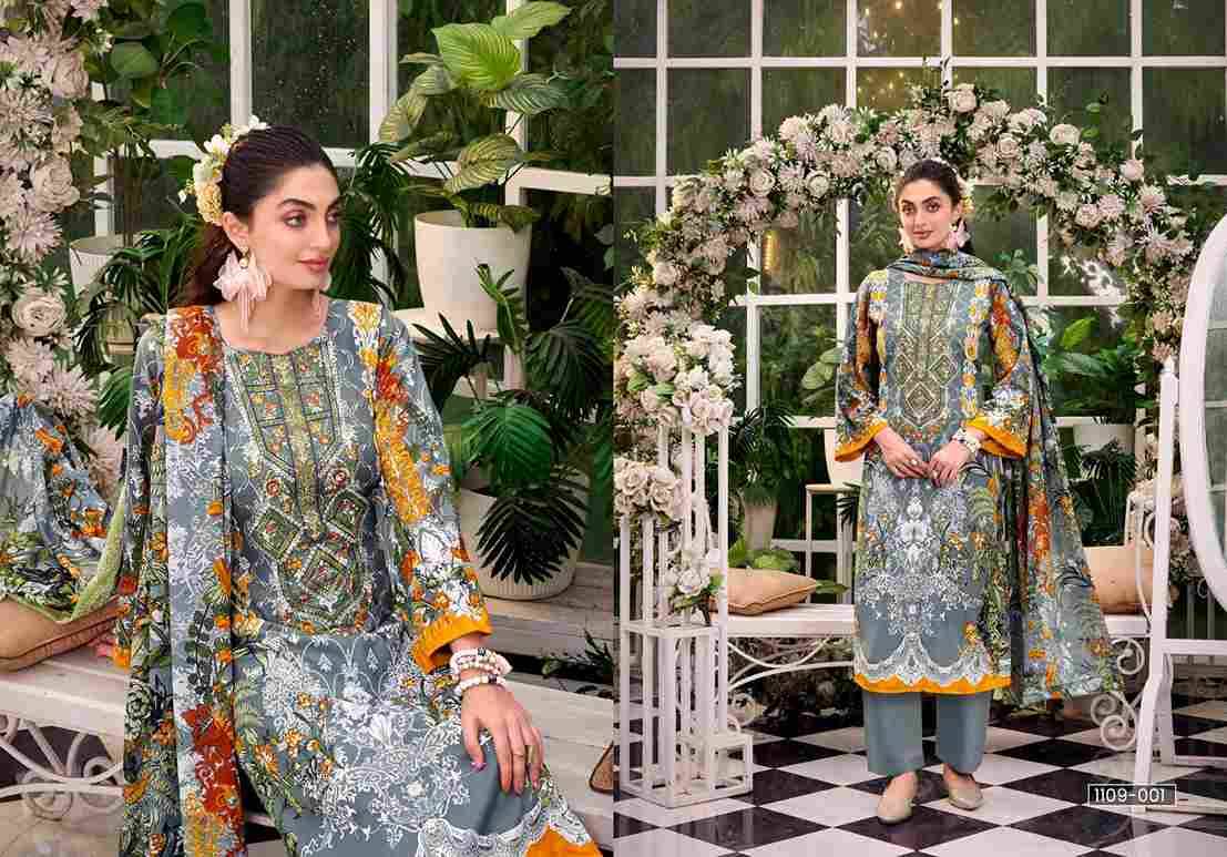 Needle Wonder Vol-2 By Romani 1109-001 To 1109-008 Series Beautiful Festive Suits Stylish Fancy Colorful Casual Wear & Ethnic Wear Soft Cotton Print Dresses At Wholesale Price
