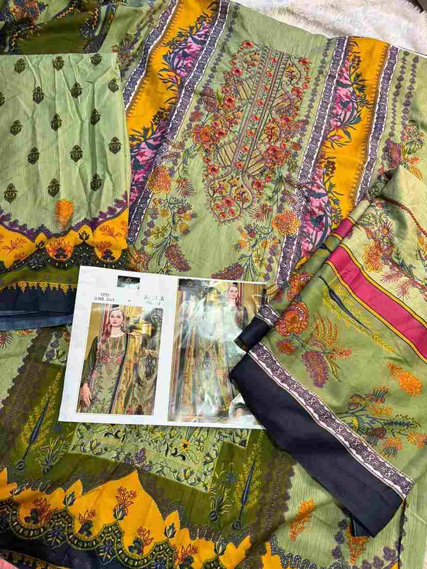 Aaliza Vol-3 By Aaliz Prints 3144 To 3147 Series Beautiful Pakistani Suits Stylish Fancy Colorful Casual Wear & Ethnic Wear Cotton Digital Print Dresses At Wholesale Price