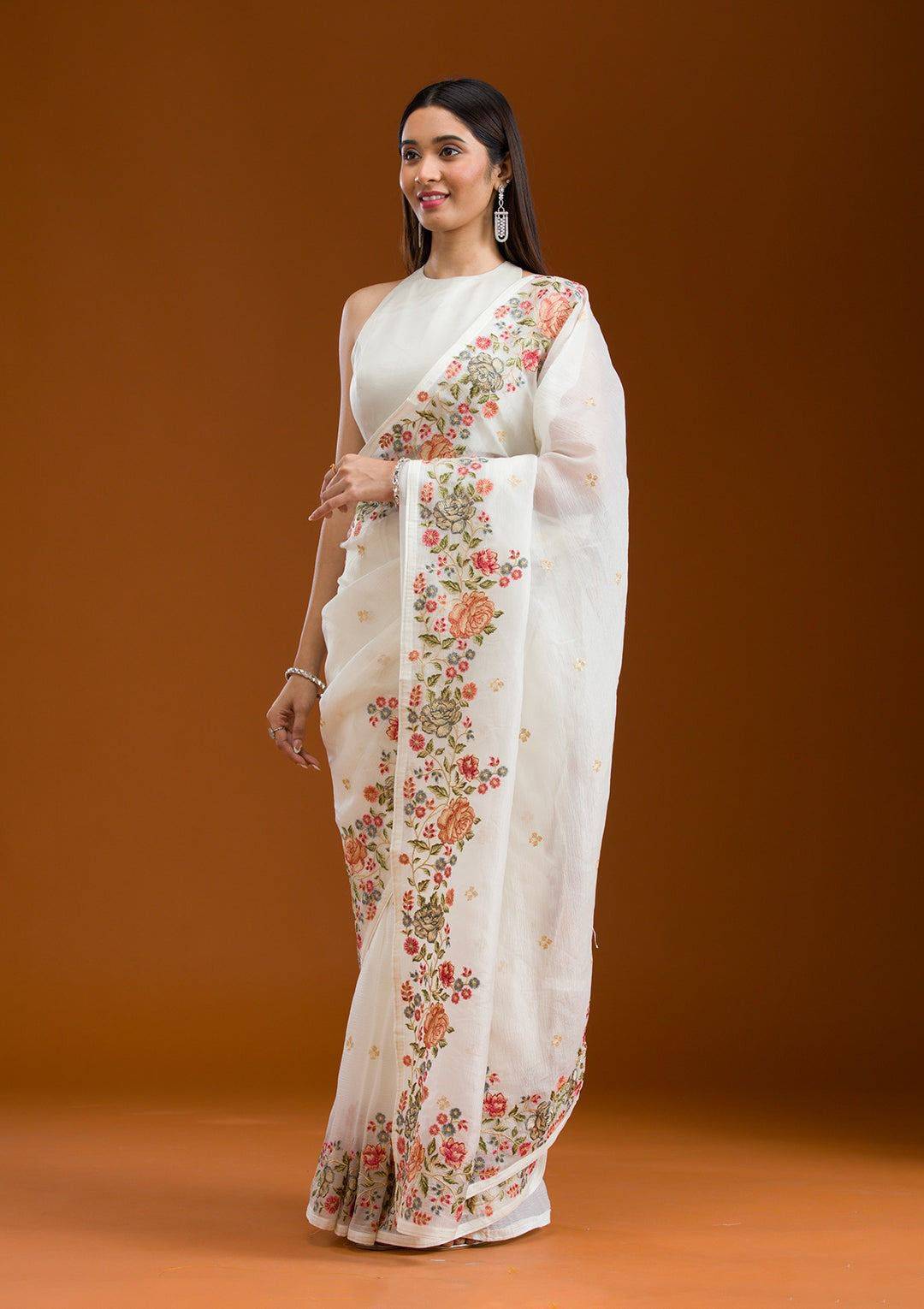 Vs-Sarika By Fashid Wholesale 01 To 03 Series Indian Traditional Wear Collection Beautiful Stylish Fancy Colorful Party Wear & Occasional Wear Soft Crunchy Silk Sarees At Wholesale Price